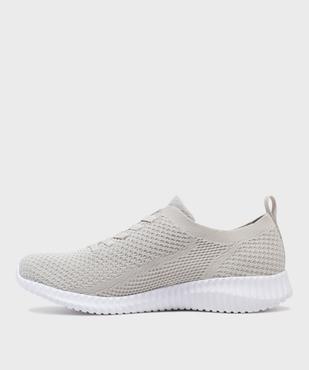 Baskets en mesh faciles à enfiler femme - Skechers  vue3 - SKECHERS - GEMO