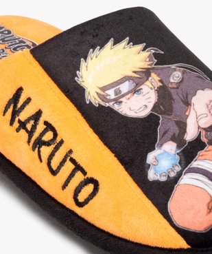 Chaussons garçon mules plates en velours - Naruto vue6 - NARUTO - GEMO