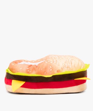 Chaussons garçon en volume forme burger vue1 - GEMO (ENFANT) - GEMO