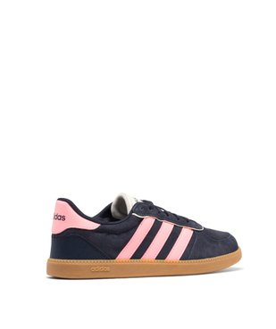 Baskets femme à bout amande et à lacets avec bandes contrastantes Breaknet Sleek- Adidas vue10 - ADIDAS - GEMO