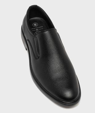 Derbies slip-on grainés homme - Mario Baldano vue5 - MARIO BALDANO - GEMO