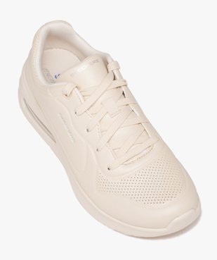 Baskets femme unies running avec semelle à bulle d'air - Skechers vue5 - SKECHERS - GEMO