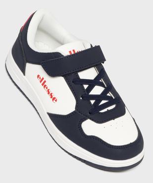 Baskets à scratch tricolores garçon - Ellesse vue5 - ELLESSE - GEMO