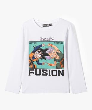 Tee-shirt garçon à manches longues avec motif coloré - Dragon Ball Z vue1 - DRAGON BALL Z - GEMO