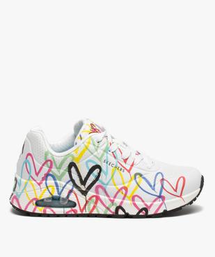 Baskets femme imprimées à semelle bulle d’air – Skechers Skechers Street x John Goldcrown vue1 - SKECHERS - GEMO