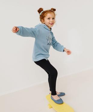 Legging long en maille côtelée extensible fille vue6 - GEMO (ENFANT) - GEMO
