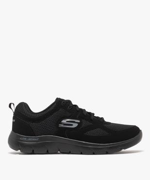 Baskets homme légères running en mesh Burns 2.0 - Skechers vue1 - SKECHERS - GEMO