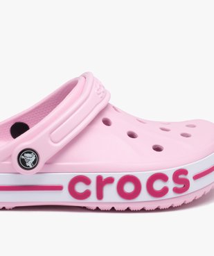 Sabots souples femme unis dessus perforé à semelle épaisse Bayaband - Crocs vue6 - CROCS - GEMO