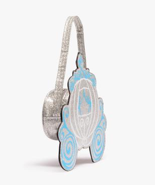 Sac enfant pailleté carrosse Cendrillon – Disney Princess vue2 - DISNEY PRINCESS - GEMO