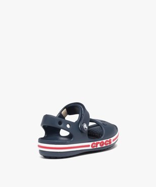 Sandales garçon souples pour la plage avec bande à scratch Bayaband Sandal - Crocs vue4 - CROCS - GEMO