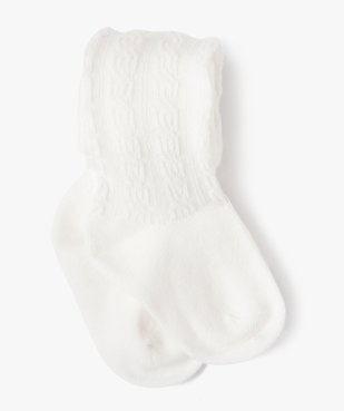 Ensemble 2 pièces robe + collants bébé fille - LuluCastagnette vue4 - LULUCASTAGNETTE - GEMO