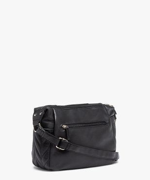 Sac bandoulière souple et matelassé femme vue2 - GEMO (ACCESS) - GEMO