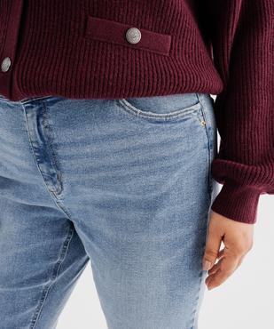 Jean Straight stretch femme grande taille vue2 - GEMO 4G GT - GEMO