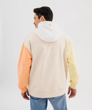 Sweat à capuche multicolores avec message amour mixte - Gémo X Maëva vue11 - GEMO 4G FEMME - GEMO
