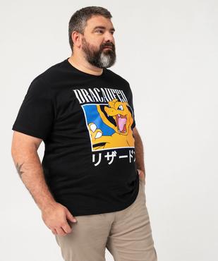 Tee-shirt manches courtes avec motif XXL homme - Pokemon vue6 - POKEMON - GEMO