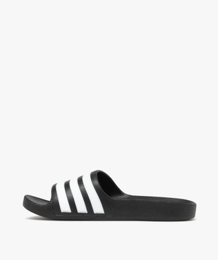 Mules de piscine garçon à bandeau rayé Adilette Aqua - Adidas vue3 - ADIDAS - GEMO