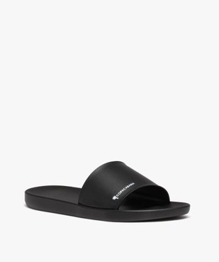 Mules de piscine femme unies à bandeau large - Copacabana vue2 - COPACABANA - GEMO