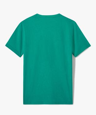 Tee-shirt garçon à manches courtes avec motif vue3 - GEMO (JUNIOR) - GEMO