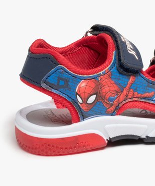 Sandales sport garçon à double scratch imprimé super héros - Spiderman vue6 - SPIDERMAN - GEMO