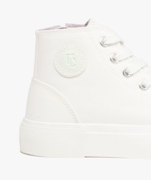 Baskets fille montantes en toile brillante – Camps United vue6 - CAMPS UNITED - GEMO