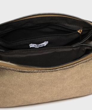Sac bandoulière à trois soufflets femme vue3 - GEMO (ACCESS) - GEMO