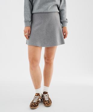 Jupe courte en maille femme - LuluCastagnette vue2 - LULUCASTAGNETTE - GEMO