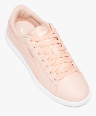 Baskets femme à lacets unies – Puma Vikkylopro vue5 - PUMA - GEMO