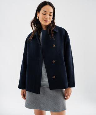 Manteau court femme - LuluCastagnette vue4 - LULUCASTAGNETTE - GEMO