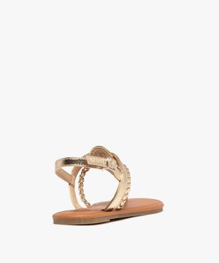 Sandales à brides avec entredoigt fille - Lovely Wings vue4 - LOVELY WINGS - GEMO