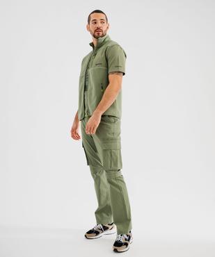 Polaire sans manches à col montant homme - Roadsign vue8 - ROADSIGN G4G - GEMO