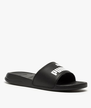 Claquettes de piscine homme à large bandeau Popcat 20 - Puma vue2 - PUMA - GEMO