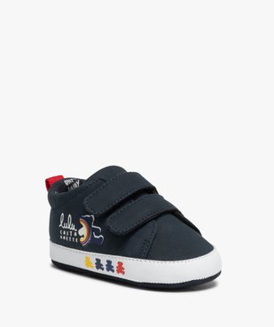 Chaussons de naissance bébé garçon – LuluCastagnette vue2 - LULUCASTAGNETTE - GEMO