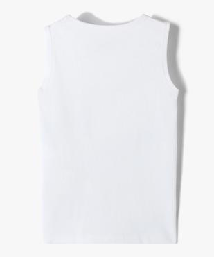 Débardeur garçon avec motif marin vue3 - GEMO (ENFANT) - GEMO