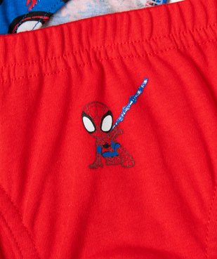 Slips en coton avec motif Spidey garçon (lot de 3) - Marvel vue2 - SPIDEY - GEMO