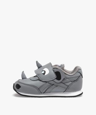 Baskets bébé avec motif animal – Reebok Royal Classic Jogger vue3 - REEBOK - GEMO