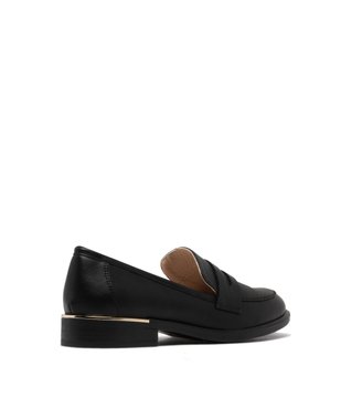 Mocassins unis à détail doré femme vue5 - VALENTINA BALDA - GEMO