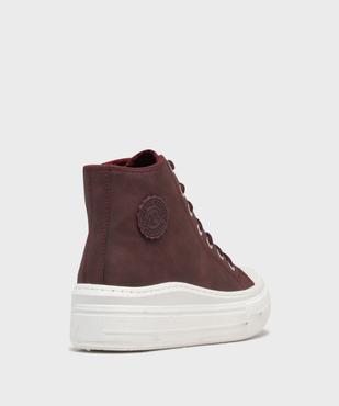 Baskets montantes esprit campus avec doublure chaude femme - Camps United vue4 - CAMPS - GEMO