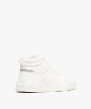 Baskets homme mid-cut à lacets style casual vue5 - 5 MILES - GEMO