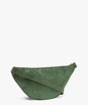 Sac banane grand format brillant femme vue2 - GEMO (ACCESS) - GEMO