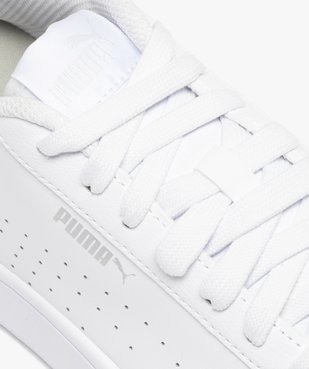 Tennis homme unies à lacets – Puma Courtpure vue6 - PUMA - GEMO