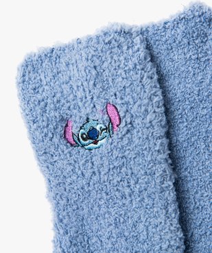 Chaussettes d’intérieur avec motif Stitch femme - Disney vue2 - LILO & STITCH - GEMO