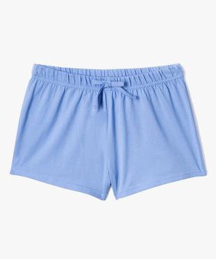 Pyjashort bicolore avec motif Stitch fille - Disney vue3 - LILO & STITCH - GEMO