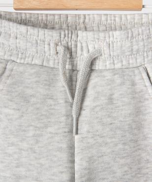 Pantalon de jogging molletonné bébé garçon vue2 - GEMO 4G BEBE - GEMO