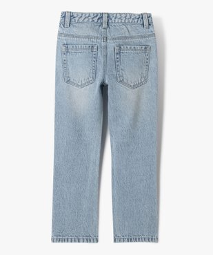 Jean Slim aspect usé garçon vue4 - GEMO (ENFANT) - GEMO