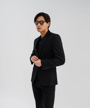 Veste de costume droite 2 boutons homme vue5 - GEMO (HOMME) - GEMO