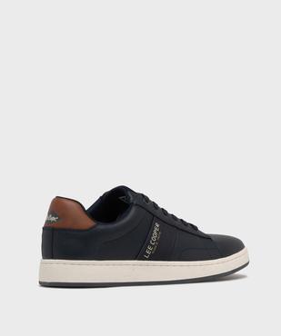 Baskets basses à lacets avec semelle contrastante homme - Lee Cooper vue4 - LEE COOPER - GEMO