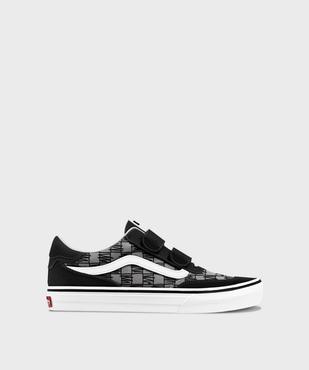 Baskets Old Skool fermeture scratch garçon - Vans vue1 - VANS - GEMO