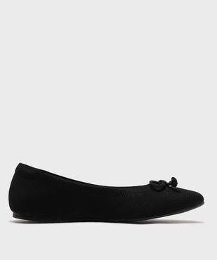 Ballerines souples en textile avec noeud femme - Valentina Baldano vue1 - VALENTINA BALDA - GEMO