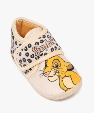 Chaussons bottillons bébé motif Simba - Le Roi Lion Disney vue5 - ROI LION - GEMO