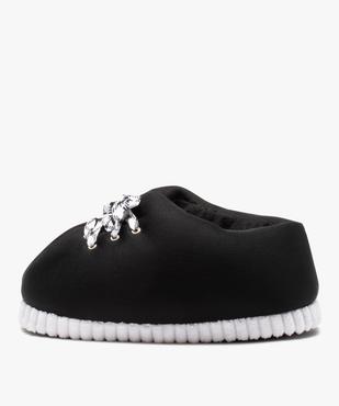 Chaussons homme en volume baskets géantes vue3 - GEMO(HOMWR HOM) - GEMO